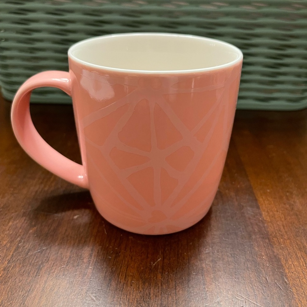 NWOT 2022 STARBUCKSPink With Muted Heart Design Siren Mug - Picture 7 of 10